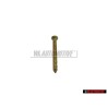 Original VW Oval Head Panel Screw - N 0140882