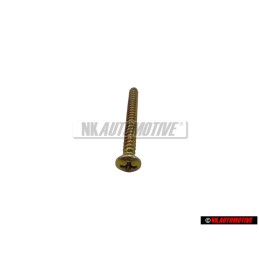 Original VW Oval Head Panel Screw - N 0140882