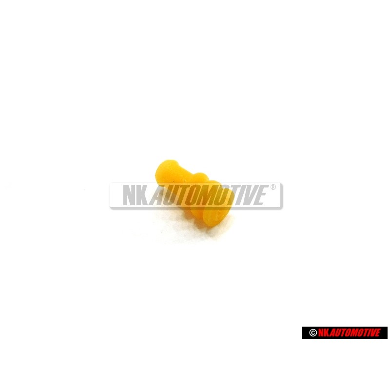 Original VW Single Wiring Seal - 3C0972741
