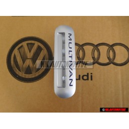 Original VW MULTIVAN Entry Lighting With Lettering Silver - 7E5947415A 72A