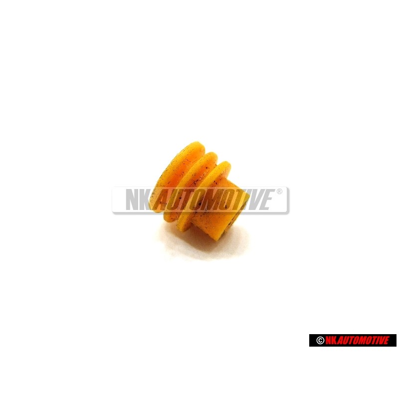 Original VW Single Wiring Seal - 357972742