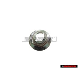 Original VW Nut,Thread Cutting - N 0386015