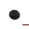 Original VW Rear Boot Badge Emblem Black 50mm - 191853601B 01C