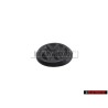 Original VW Rear Boot Badge Emblem Black 50mm - 191853601B 01C