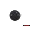 Original VW Rear Boot Badge Emblem Black 50mm - 191853601B 01C
