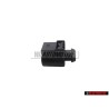 Original VW Flat Contact Housing With Contact Locking Mechanism - 8K0973703