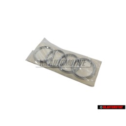 Original Audi Maker'S Plate - 038103929B