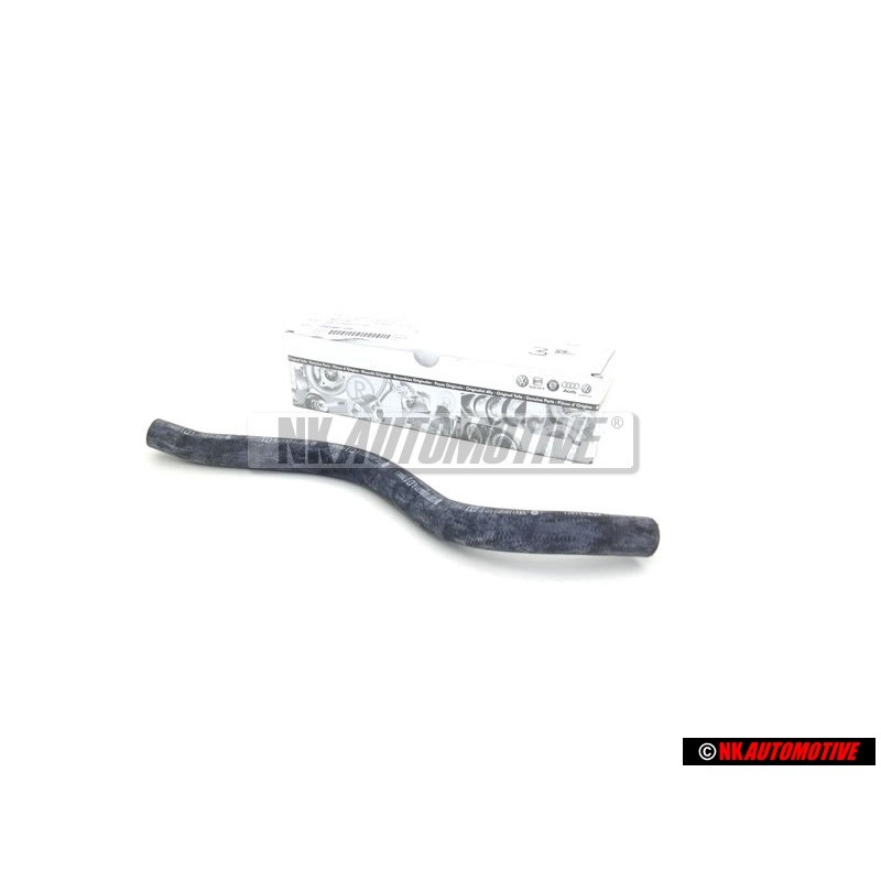 Original VW Heater Coolant Hose Feed 1.05L 1.3L HZ,NZ,2G Engines - 191819371G