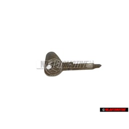 Original VW key Profile K - 111837219A S66