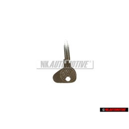 Original VW key Profile K - 111837219A S66