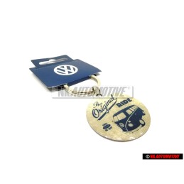 Original VW Key Fob Blue - 000087010Bb287