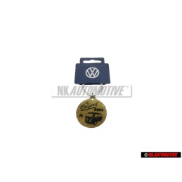 Original VW Key Fob Blue - 000087010Bb287