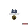 Original VW Key Fob Blue - 000087010Bb287