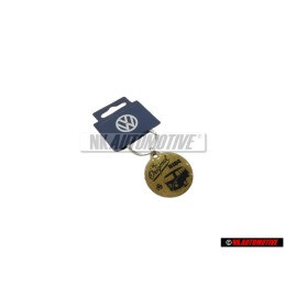 Original VW Key Fob Blue - 000087010Bb287