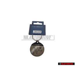 Original VW Key Fob Blue - 000087010Bb287