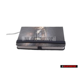 Original VW NoteBook Dark Blue White - 000087216D 538