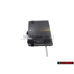 Original VW NoteBook Dark Blue White - 000087216D 538
