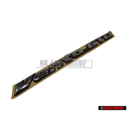 Original VW VENTO GTD Rear Boot Badge Emblem Chrome - 1H5853687AEZ10