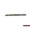Original VW VENTO GTD Rear Boot Badge Emblem Chrome - 1H5853687AEZ10