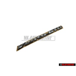 Original VW VENTO GTD Rear Boot Badge Emblem Chrome - 1H5853687AEZ10