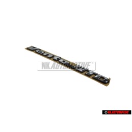 Original VW VENTO GTD Rear Boot Badge Emblem Chrome - 1H5853687AEZ10