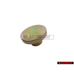 Original VW 1.8 PG Engine Block Cover Knock Sensor - 037103341