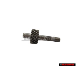 Original VW Shaft With Gear - 021115116A