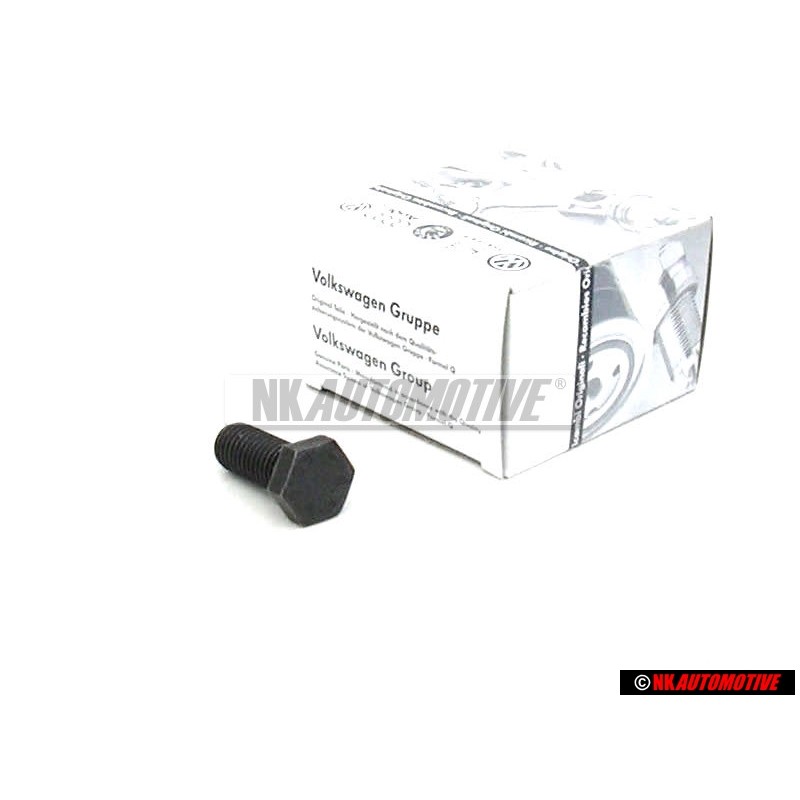 Original VW Rear Brake Disc or Drum Plate Hexagon Bolt - N 90369801