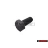 Original VW Rear Brake Disc or Drum Plate Hexagon Bolt - N 90369801