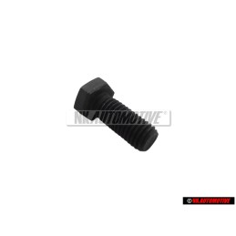 Original VW Rear Brake Disc or Drum Plate Hexagon Bolt - N 90369801