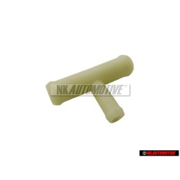 Original VW T-Piece With Reducing Opening - 253265593A