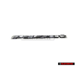 Original VW PASSAT Rear Boot Badge Emblem Chrome - 3A0853687G Z10