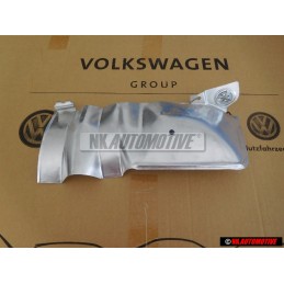 Original VW Guard Plate For Fuel Tank - 1H0201307C