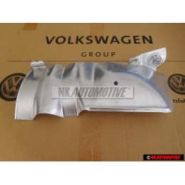 Original VW Guard Plate For Fuel Tank - 1H0201307C