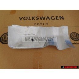 Original VW Guard Plate For Fuel Tank - 1H0201307C