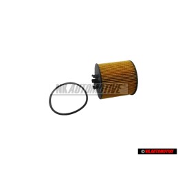 Original VW Oil Filter Element with Gasket - 03C115562