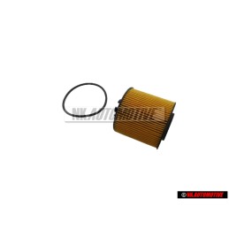 Original VW Oil Filter Element with Gasket - 03C115562