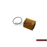 Original VW Oil Filter Element with Gasket - 03C115562