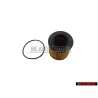 Original VW Oil Filter Element with Gasket - 03C115562