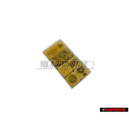 Original VW FIA WRC Polo Rallye The World Rare Magnet Set - 000087703CP