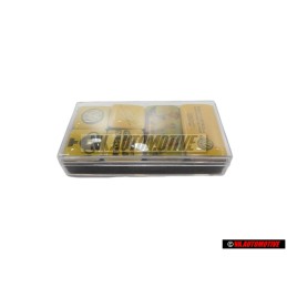 Original VW FIA WRC Polo Rallye The World Rare Magnet Set - 000087703CP