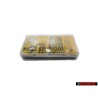Original VW FIA WRC Polo Rallye The World Rare Magnet Set - 000087703CP
