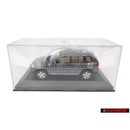 Original VW Toy Car Salt Lake Grey Metallic - 7L0099300 D7Z