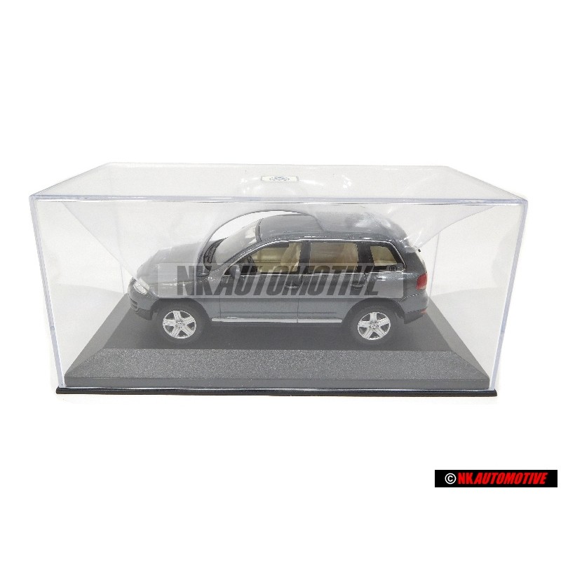 Original VW Toy Car Salt Lake Grey Metallic - 7L0099300 D7Z