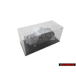 Original VW Toy Car Salt Lake Grey Metallic - 7L0099300 D7Z