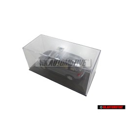 Original VW Toy Car Salt Lake Grey Metallic - 7L0099300 D7Z