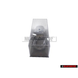 Original VW Toy Car Salt Lake Grey Metallic - 7L0099300 D7Z
