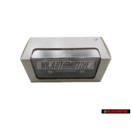 Original VW Toy Car Salt Lake Grey Metallic - 7L0099300 D7Z
