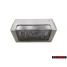 Original VW Toy Car Salt Lake Grey Metallic - 7L0099300 D7Z