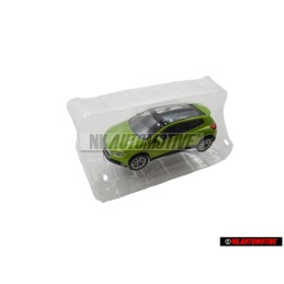 Original VW Toy Car Vibrant Green - 1K1099309 98B
